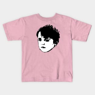 Abandoned Boy Kids T-Shirt